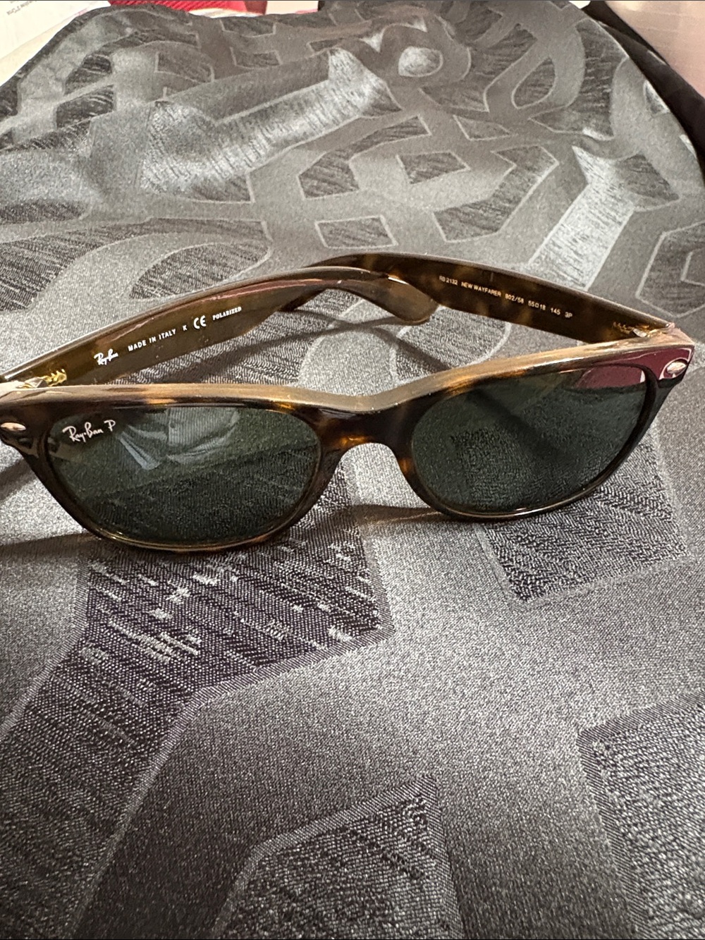 Ray-Ban Women's Tortoiseshell Sunglasses with Brown Lenses